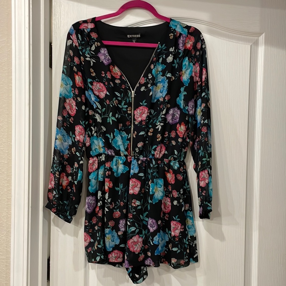 Flower Romper— Express Size Medium